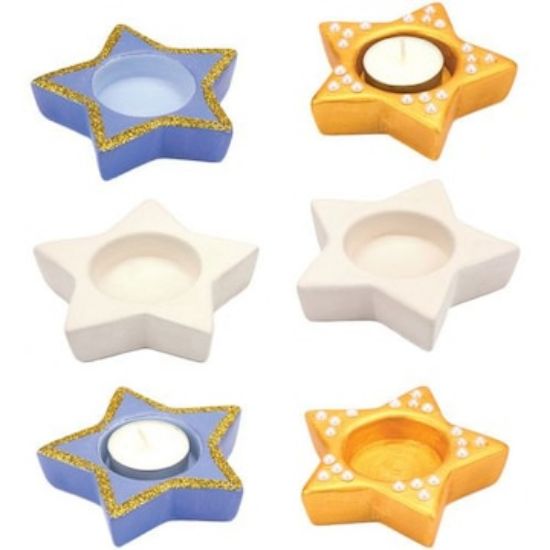 Picture of STAR TEA LIGHT HOLDER