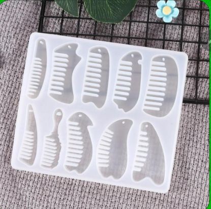 Picture of 10 IN 1 MINI COMB KEYCHAIN MOULD