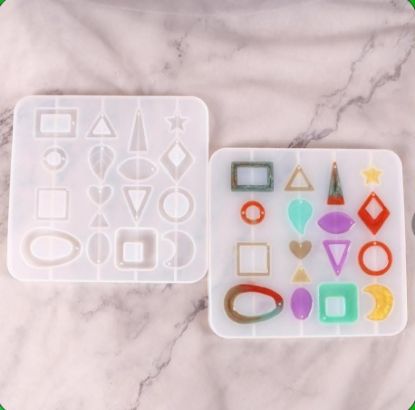 Picture of 17 IN 1 Jewellery & Earings mould  