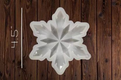 Picture of Snowflake Christmas Mould 1