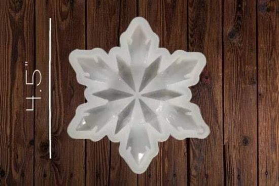 Picture of Snowflake Christmas Mould 1