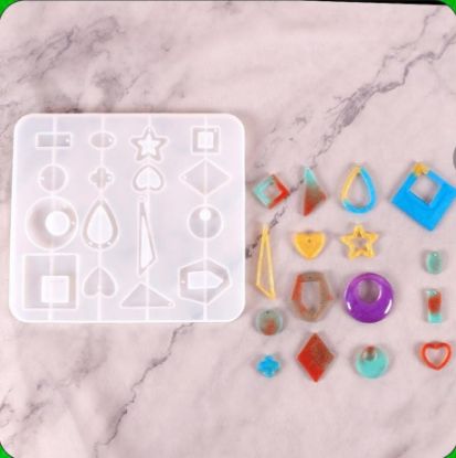 Picture of 16 IN 1 Jewellery & Earings mould