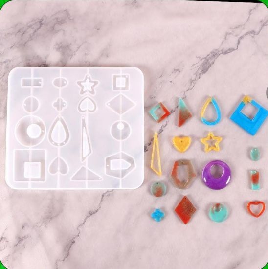 Picture of 16 IN 1 Jewellery & Earings mould