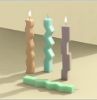 Picture of TALL CANDLE MOULD ZIGZAG