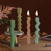 Picture of TALL CANDLE MOULD UNEVEN