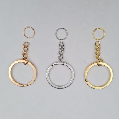 Picture of Keychain Rings  30mm