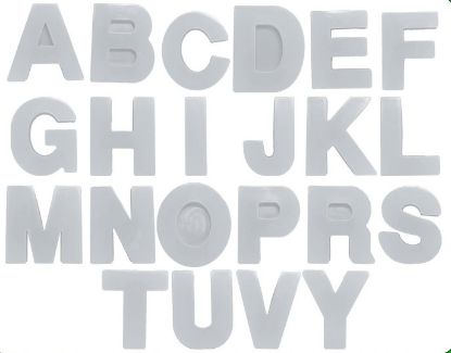 Picture of 4 Inch Monogram Single  Alphabet