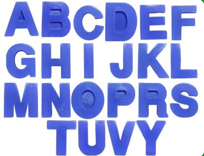 Picture of 6 Inch Monogram Single Alphabet