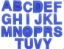 Picture of 6 Inch Monogram Alphabet Set