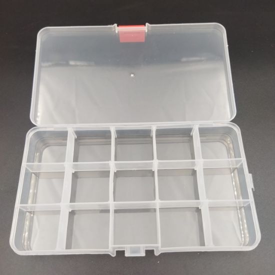 Picture of 15 PARTITION RECTANGLE BOX