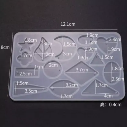 Picture of 15 in 1 Jewelry Mould
