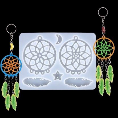 Picture of Dream Catcher Earings Mould
