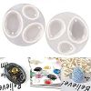 Picture of 3 in 1 Drop  jewellery mould