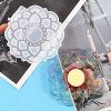 Picture of Floral Designer tea light Holder mould