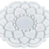 Picture of Floral Designer tea light Holder mould