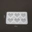 Picture of 6 in 1 hearts Mould.