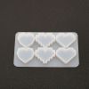 Picture of 6 in 1 hearts Mould.