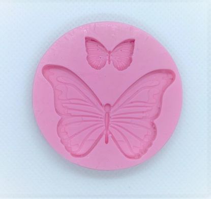 Picture of 2 in 1 3d Butterfly Mould