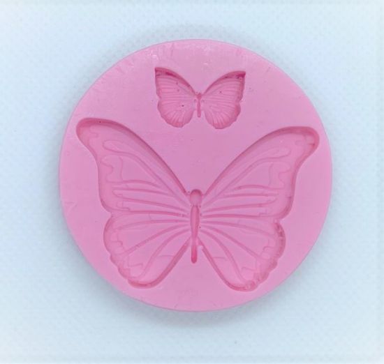 Picture of 2 in 1 3d Butterfly Mould