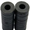 Picture of 18mm Round Ring Magnets. Set of 20