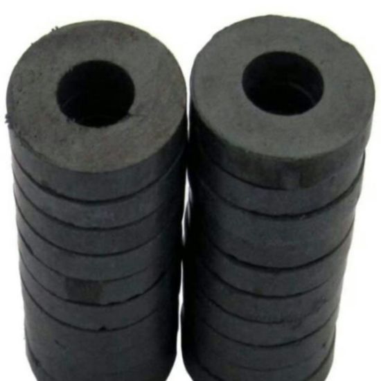 Picture of 18mm Round Ring Magnets. Set of 20