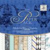Picture of Pattern Paper Pack 1 Blue Retro