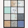 Picture of Pattern Paper Pack 1 Blue Retro