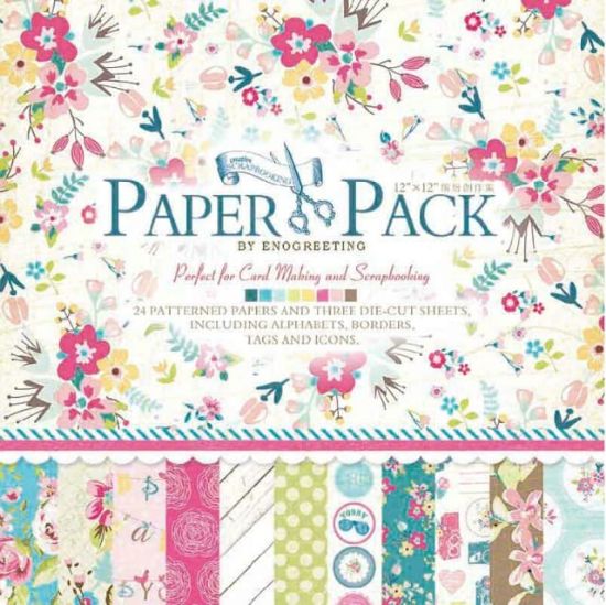 Picture of Pattern Paper Pack 2 Spring Valley