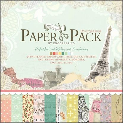 Picture of Pattern Paper Pack 3 Paris