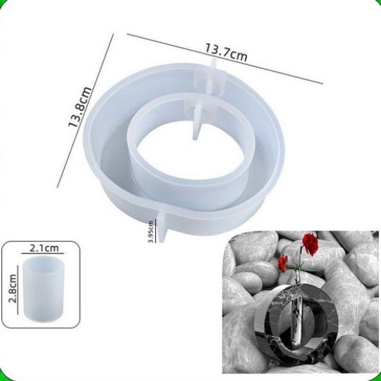 Picture of Circle test tube vase mould