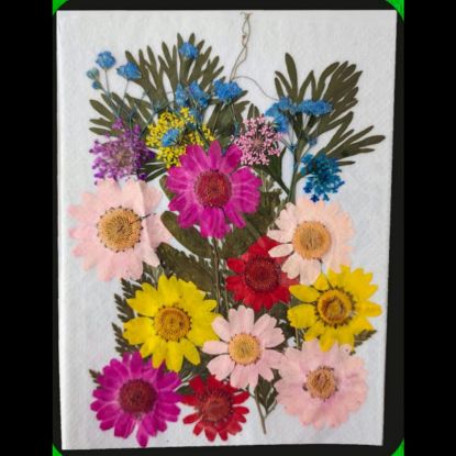 Picture of Pressed Flowers- 1154
