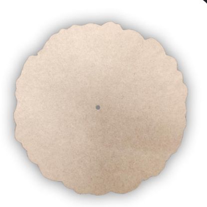 Picture of Agate Mdf clock base  10"