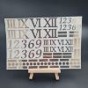 Picture of Metal stickers- Roman Sheet