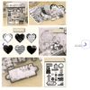 Picture of DIY Book Kit Monochrome Heart