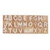 Picture of Wooden Alphabets Small