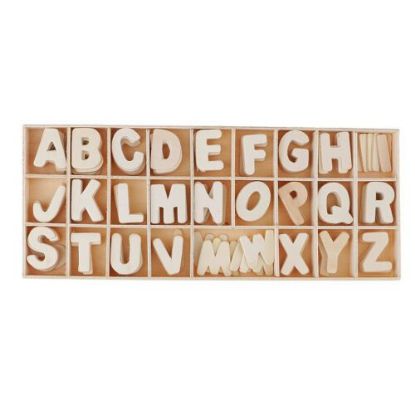 Picture of Wooden Alphabets Small