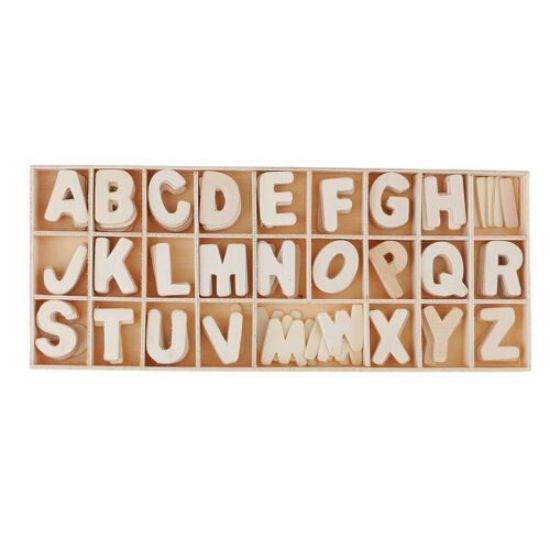 Picture of Wooden Alphabets Small