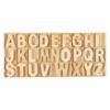 Picture of Wooden Alphabets Medium