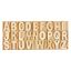 Picture of Wooden Alphabets Medium