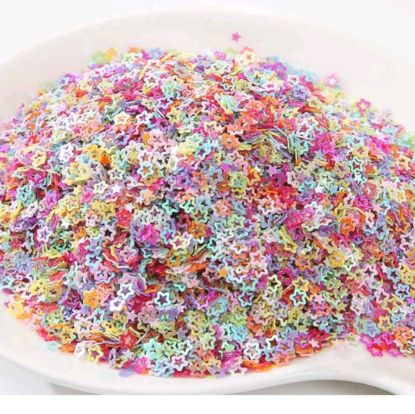 Picture of Multi Colour Star Sequence Sprinkles