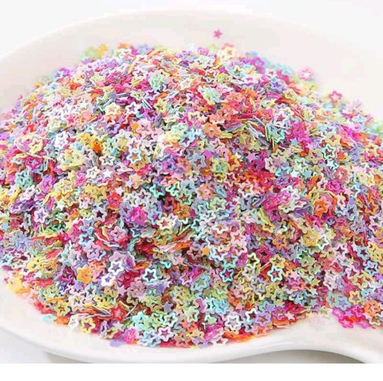 Picture of Multi Colour Star Sequence Sprinkles