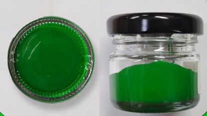 Picture of Leaf Green Opaque Pigment 
