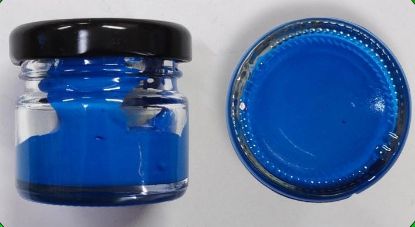 Picture of Nile Blue Opaque Pigment 