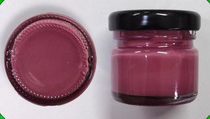 Picture of Magenta Red Opaque Pigment 