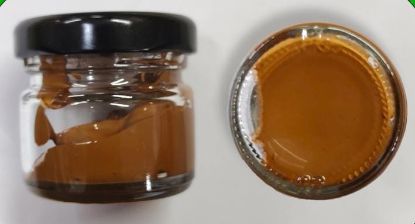 Picture of Golden Brown Opaque Pigment 