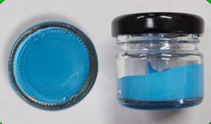 Picture of Sky Blue Opaque Pigment 