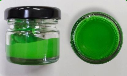 Picture of Parrot Green Opaque Pigment 