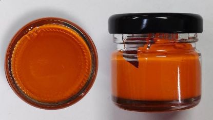 Picture of Bright Red Orange Opaque Pigment 