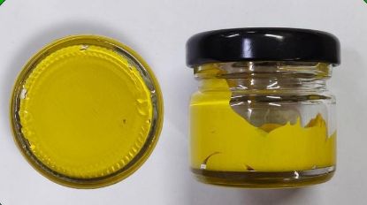 Picture of Zinc Yellow Opaque Pigment 