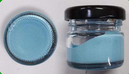 Picture of Pastel Blue Opaque Pigment 